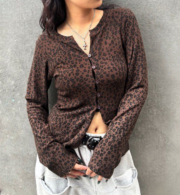  「ナローカーディガン」|Tシャツ・カットソー|