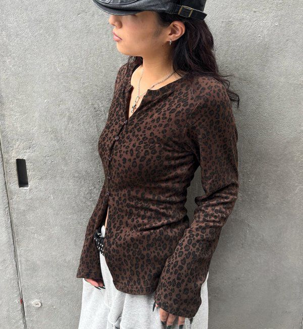  「ナローカーディガン」|Tシャツ・カットソー|