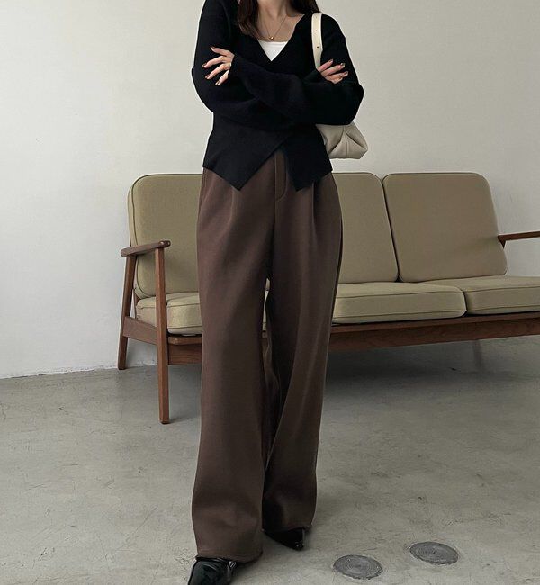  「裏起毛スウェットパンツ」|チノ|