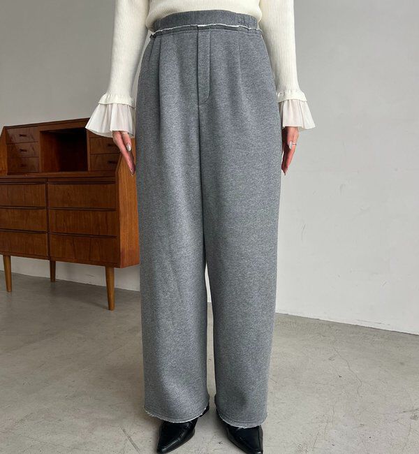  「裏起毛スウェットパンツ」|チノ|