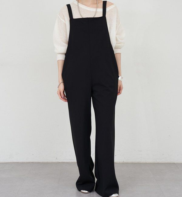  「《インフルエンサー@kanako_ikiコラボ》シアーウールプルオーバー」|ニット・セーター|