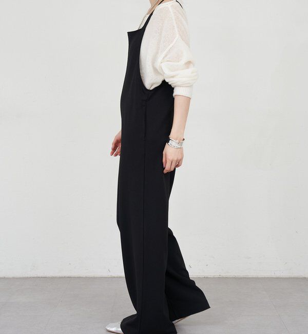  「《インフルエンサー@kanako_ikiコラボ》シアーウールプルオーバー」|ニット・セーター|