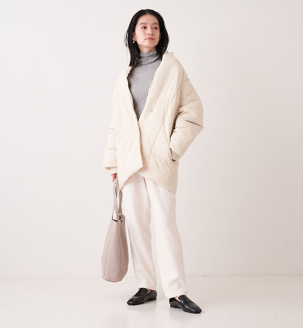 collex「ウエストドローストリングテーパードパンツ」|その他|