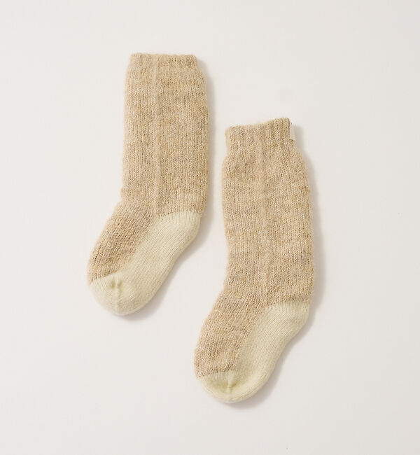 collex「【ユニセックス】バイカラーリバーシブル ルームソックス」|ソックス|