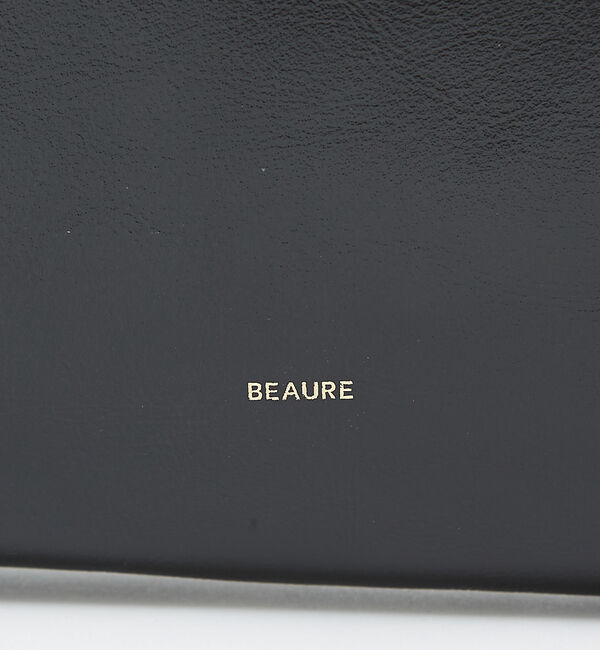 collex「【WEB限定】【BEAURE/ヴュレ】カウレザー トライアングル トートバッグ」|ショルダー・メッセンジャー|