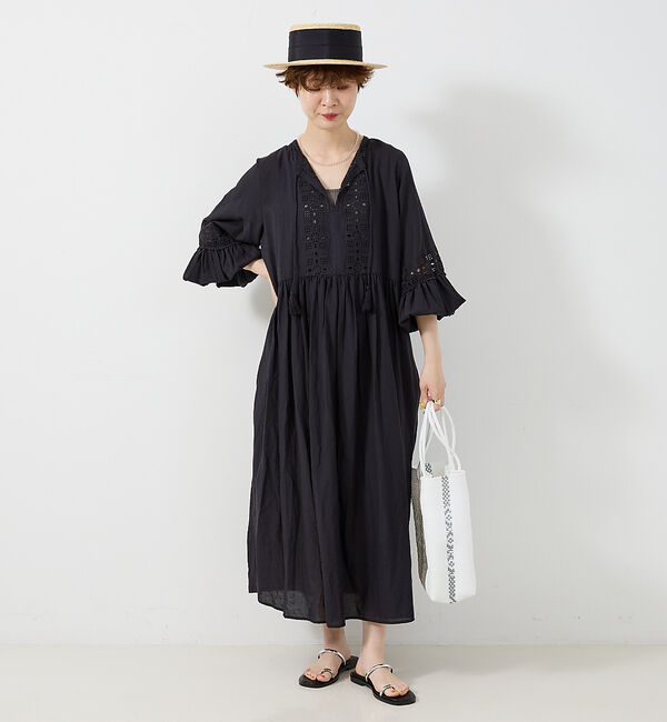 collex「【NICOLAS LAINAS/ニコラスライナス】フラットサンダル」|サンダル|