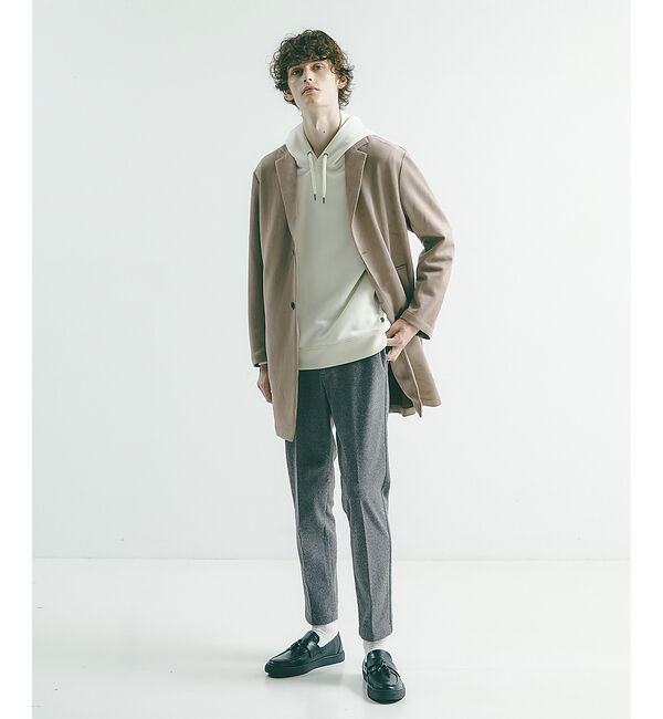 ABAHOUSE「エレガント スウェットパーカー」|パーカー|