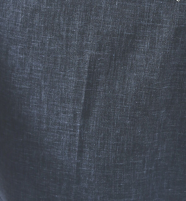 ABAHOUSE「【セットアップ対応】ソロストレッチ リネン テーパード パンツ / スラックス」|スラックス|