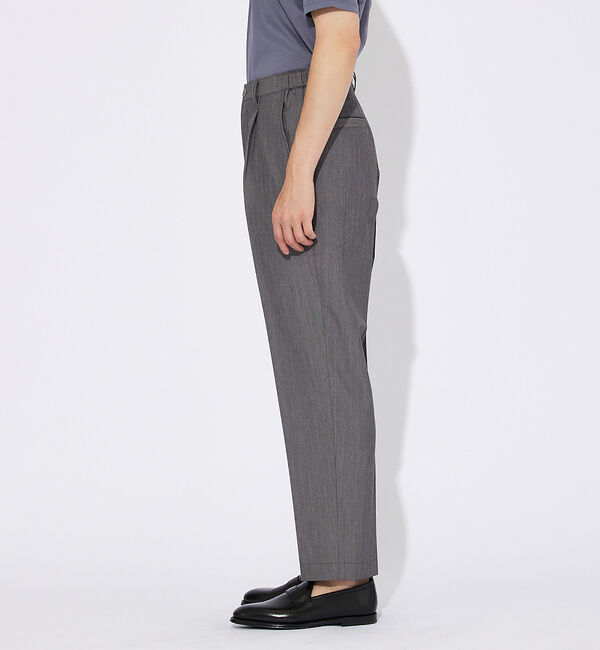 ABAHOUSE「【ストライプ】ワイド テーパードパンツ」|その他|