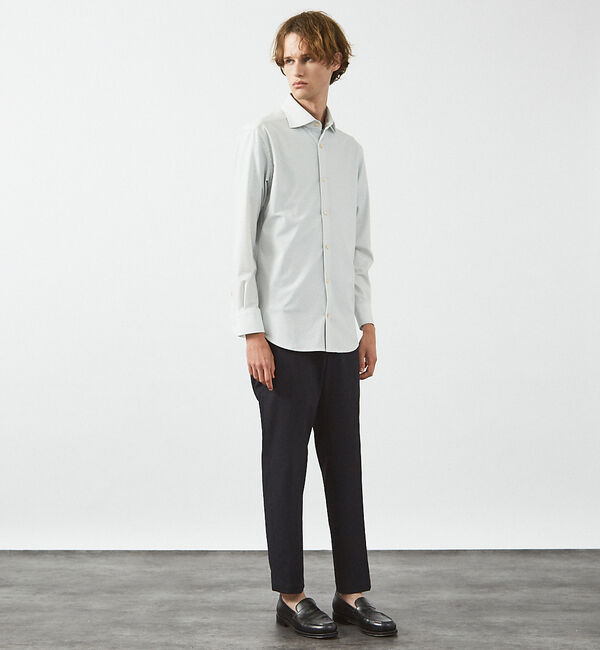 ABAHOUSE「【RIRANCHA/リランチェ】ドライタッチ アムンゼン スラックス」|スラックス|