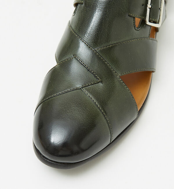 alfredoBANNISTER「ドレス グルカサンダル」|サンダル|