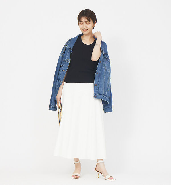 Rouge vif「リブタンク」|ニット・セーター|