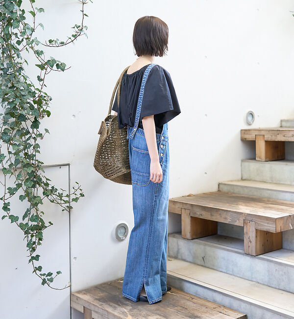 Rouge vif「シルク混コットンフォルムブラウス」|シャツ・ブラウス|