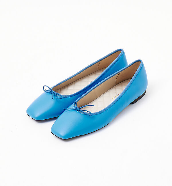 AU BANNISTER「【最高バレエ】ソフトスクエアトゥ バレエシューズ」|バレエシューズ|