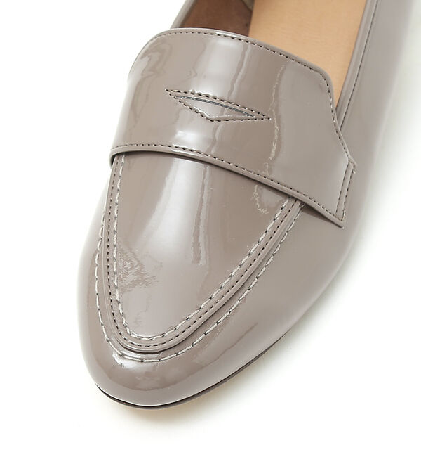 AU BANNISTER「【晴雨兼用】生活防水ローファー」|レインシューズ|