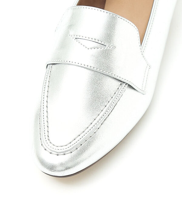 AU BANNISTER「【晴雨兼用】生活防水ローファー」|レインシューズ|