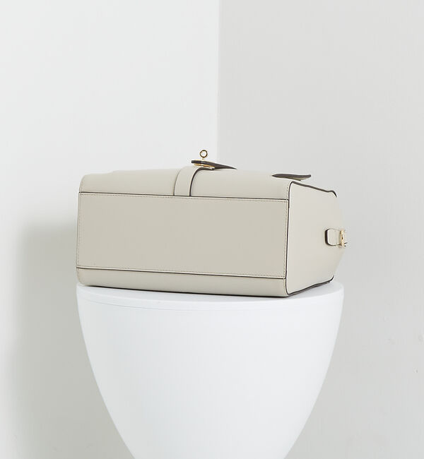 LOWELL things「Classy／レザー2wayボストンバッグ」|ハンドバッグ|