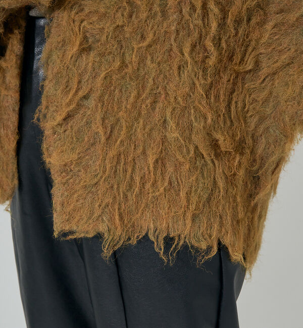 NOMINE「イエティ2WAYニットブルゾン」|カーディガン|