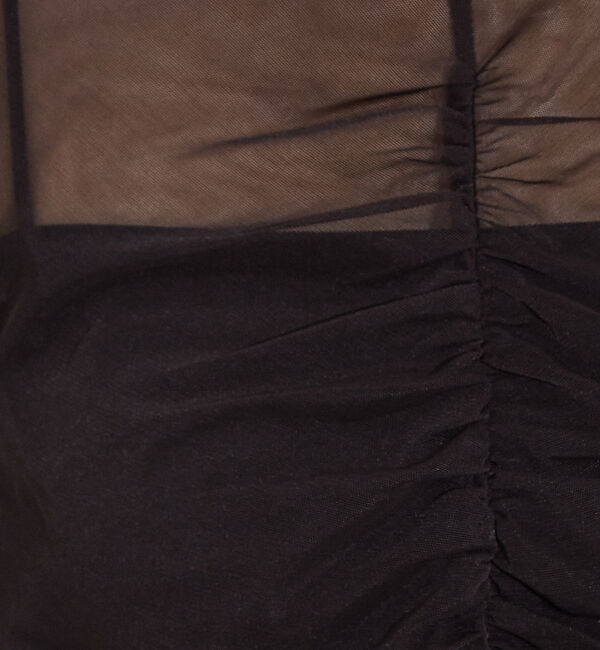 NOMINE「フロントシャーリング シアー ロンT」|Tシャツ・カットソー|