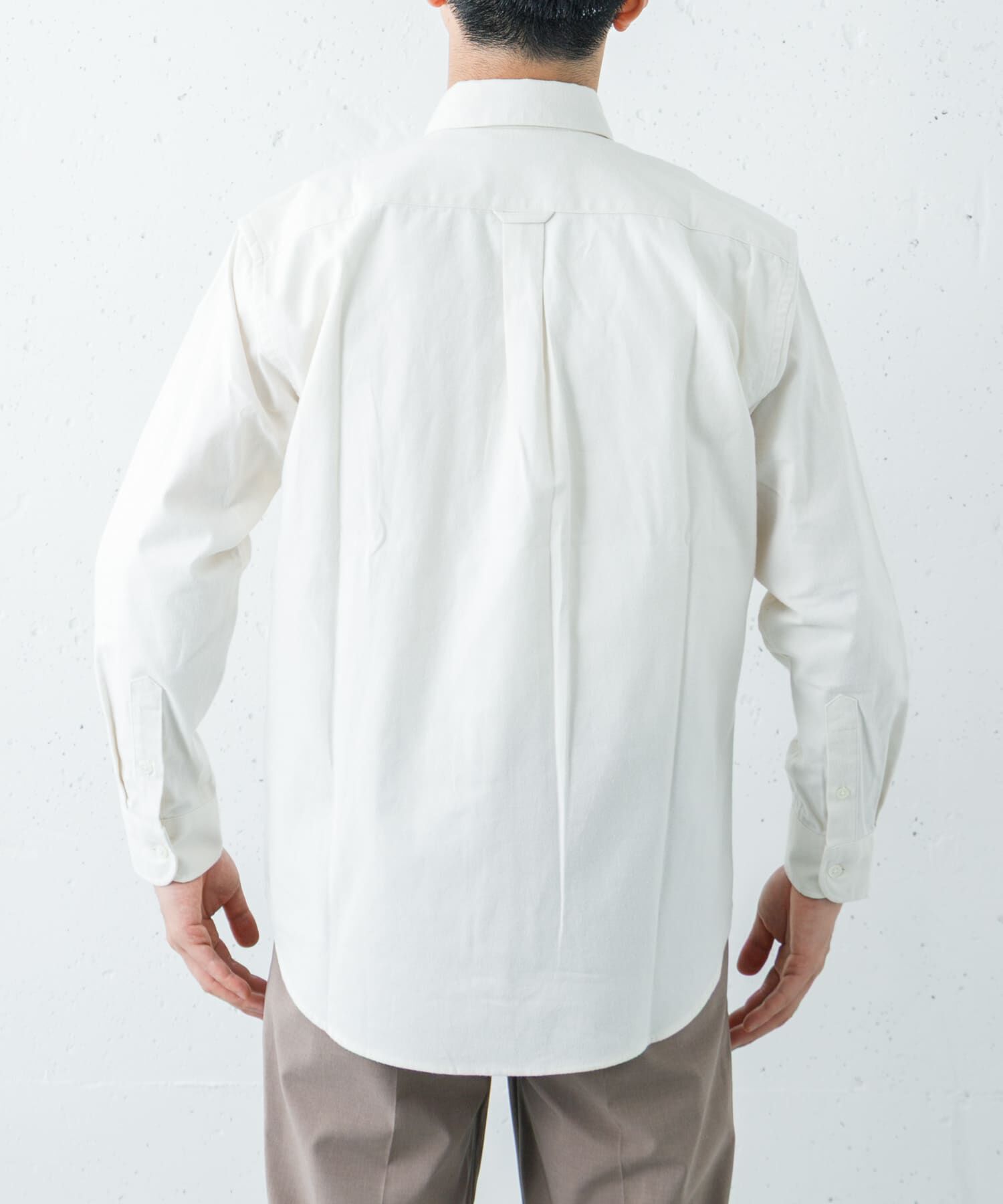 URBAN RESEARCH「『UR TECH』Brushed Cotton Shirts」|シャツ・ブラウス|