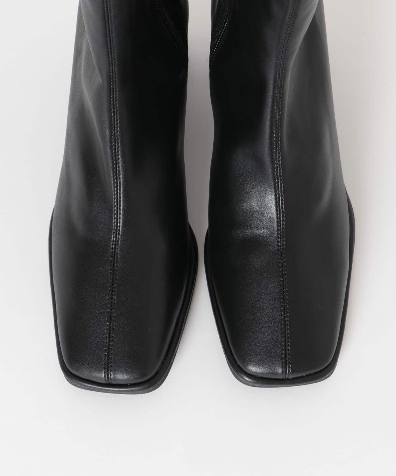 SENSE OF PLACE by URBAN RESEARCH「スクエアトウセンターシームストレッチブーツ」|ショートブーツ|