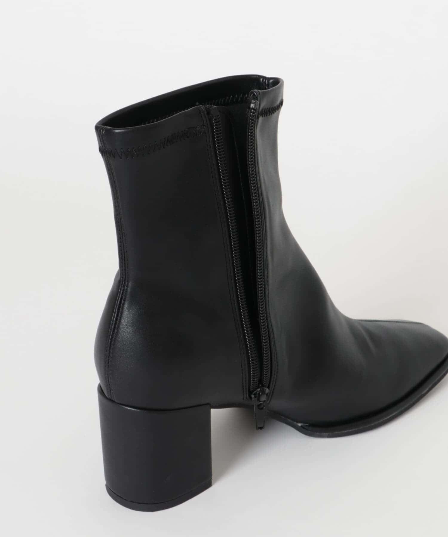 SENSE OF PLACE by URBAN RESEARCH「スクエアトウセンターシームストレッチブーツ」|ショートブーツ|