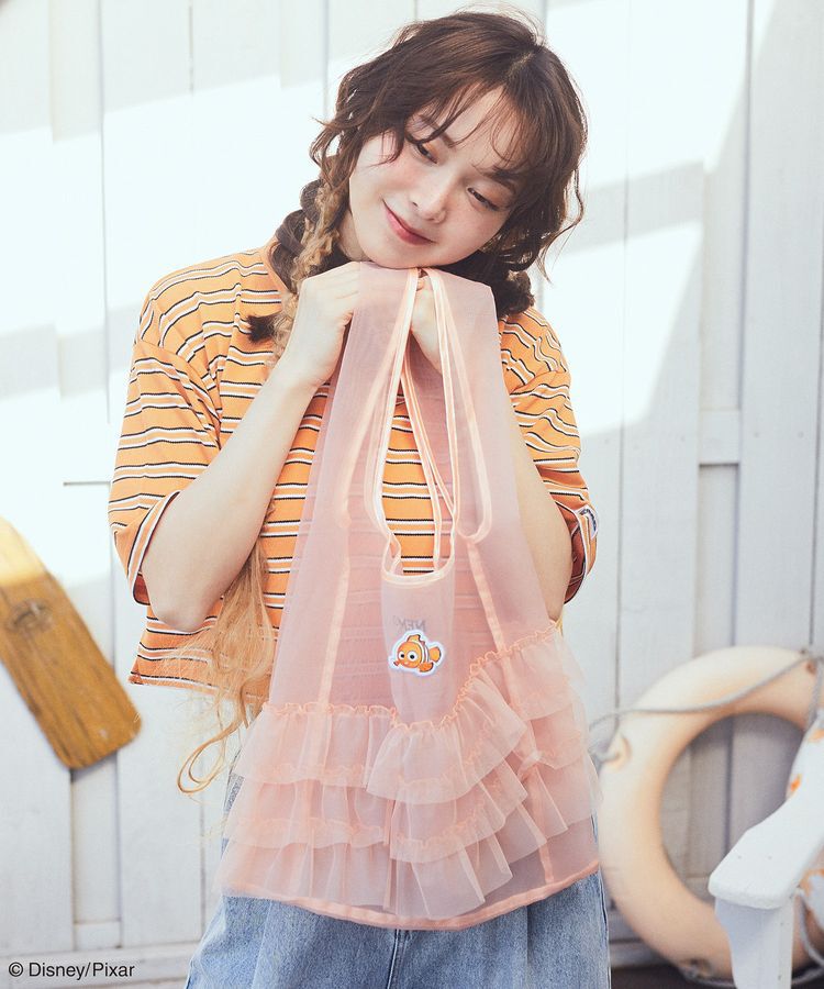 earth music&ecology「Finding Nemo/シアーフリルバッグ」|トートバッグ|