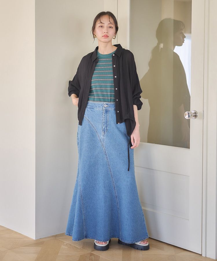 earth music&ecology「リブタンクトップ」|インナー|