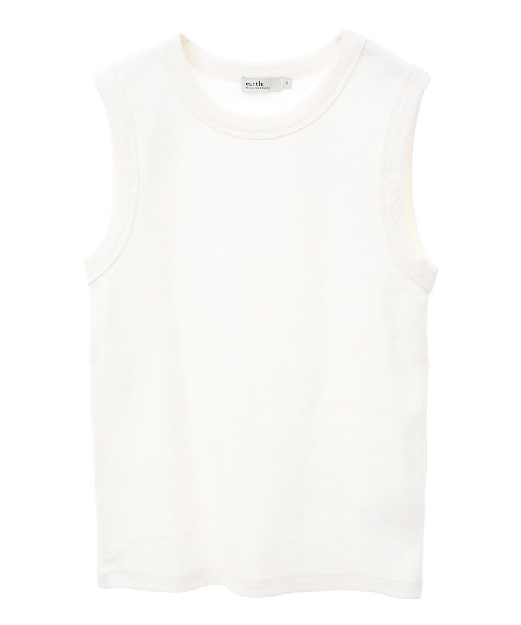 earth music&ecology「リブタンクトップ」|インナー|