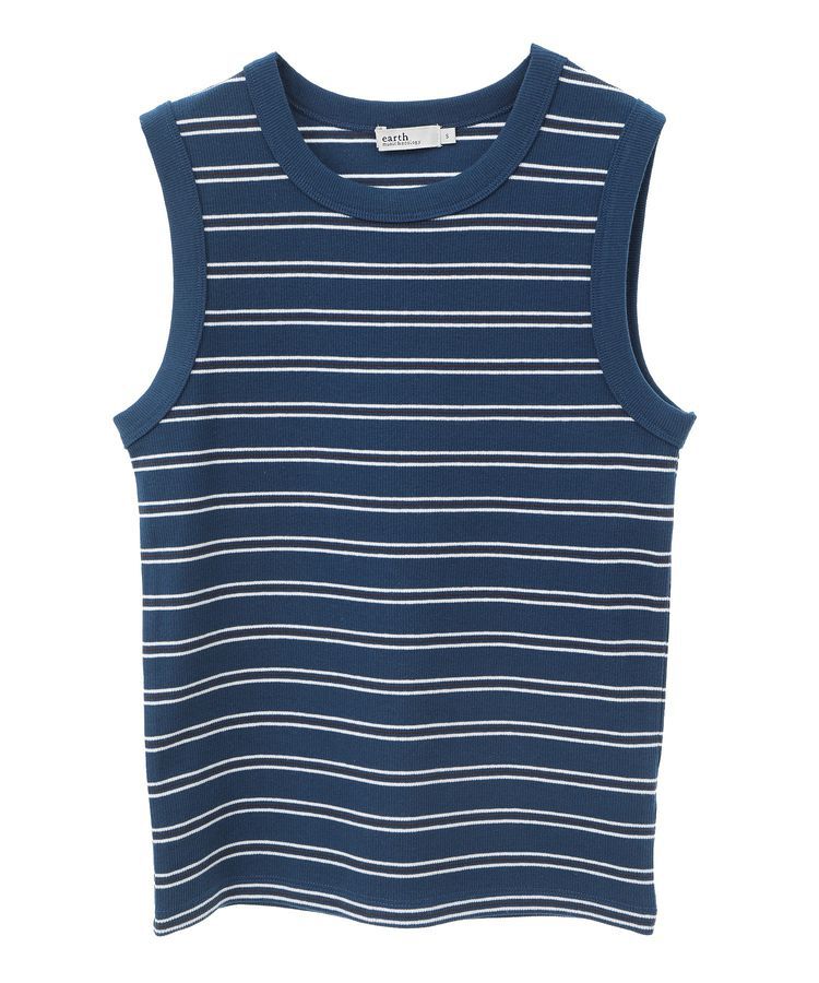 earth music&ecology「リブタンクトップ」|インナー|