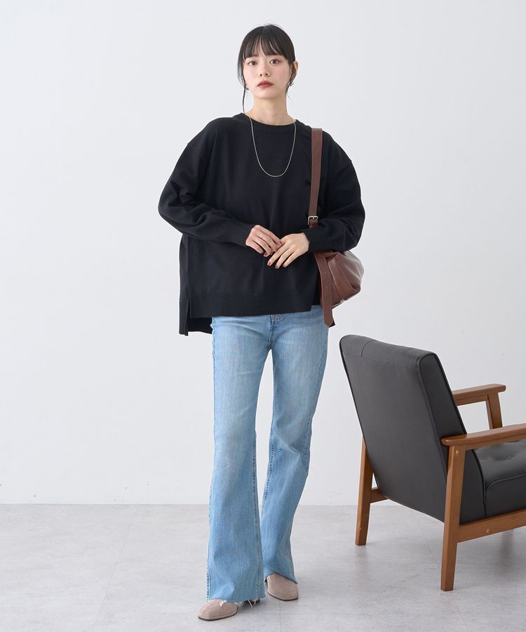 earth music&ecology「レンチング(TM)エコヴェロ(TM)(チュニック)」|チュニック|