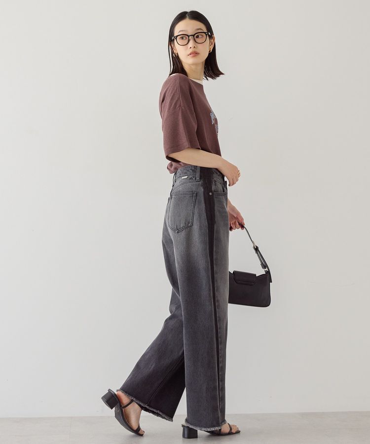 AMERICAN HOLIC「サイドラインデニム」|デニム|