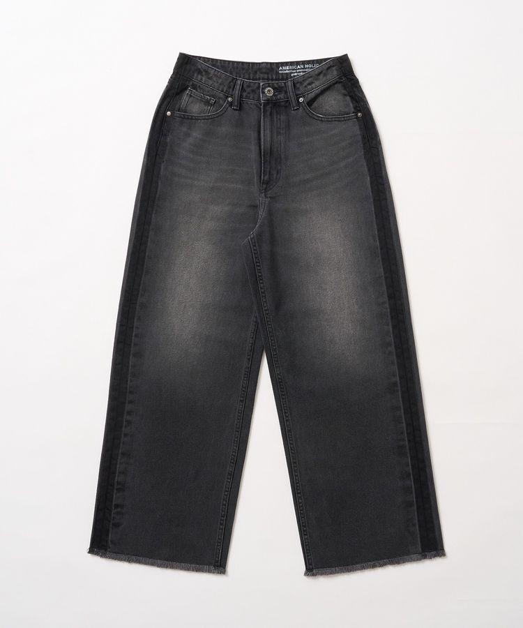 AMERICAN HOLIC「サイドラインデニム」|デニム|