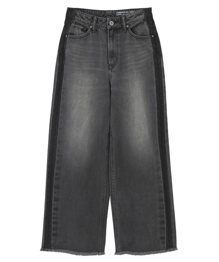 AMERICAN HOLIC「サイドラインデニム」|デニム|