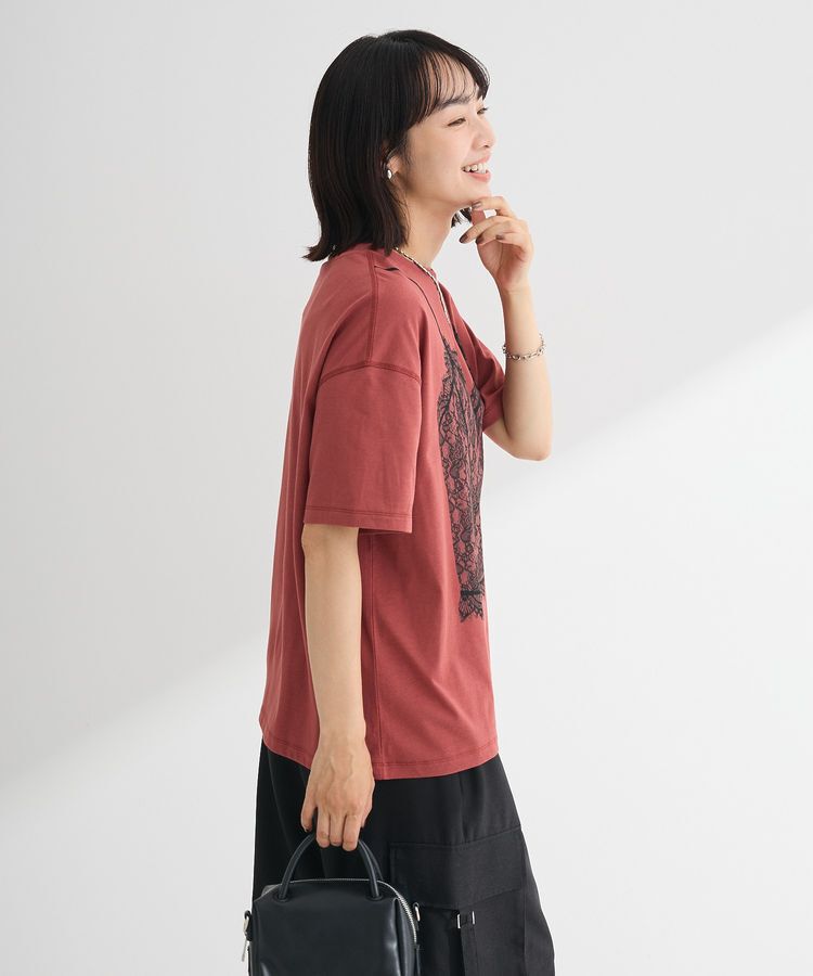 Green Parks「・SUGAR SPOON トロンプルイユTEE」|Tシャツ・カットソー|