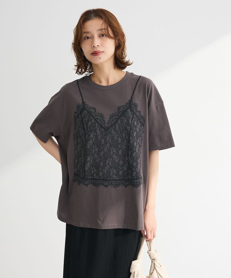 Green Parks「・SUGAR SPOON トロンプルイユTEE」|Tシャツ・カットソー|