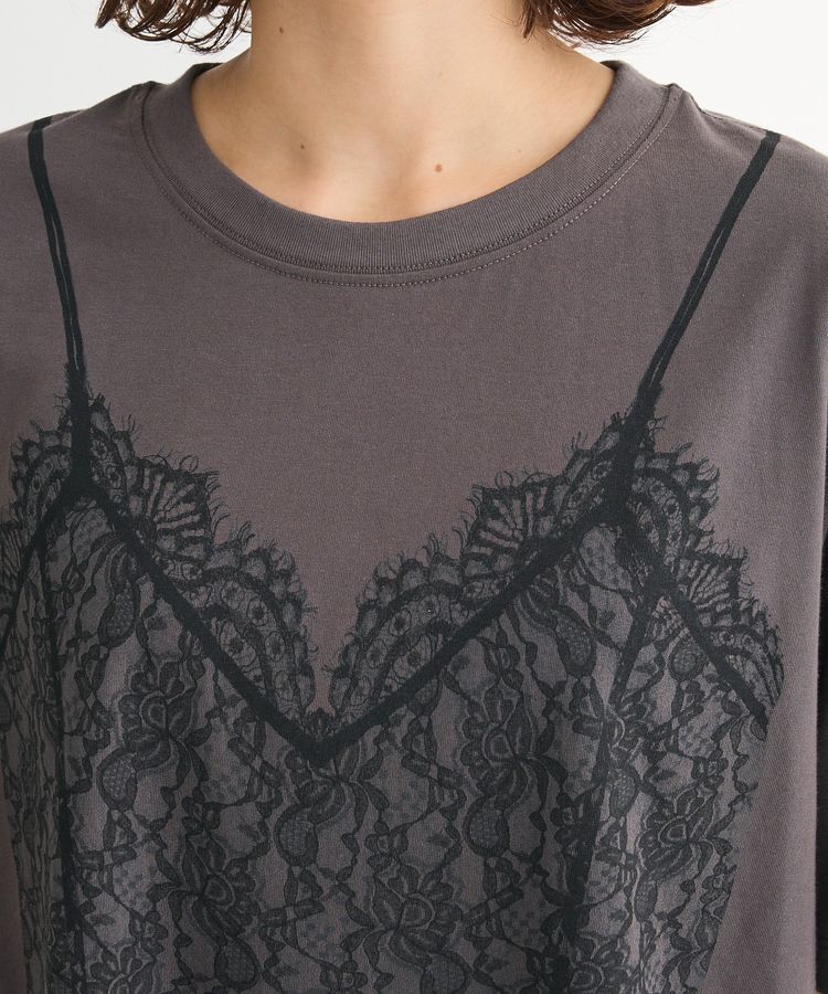 Green Parks「・SUGAR SPOON トロンプルイユTEE」|Tシャツ・カットソー|