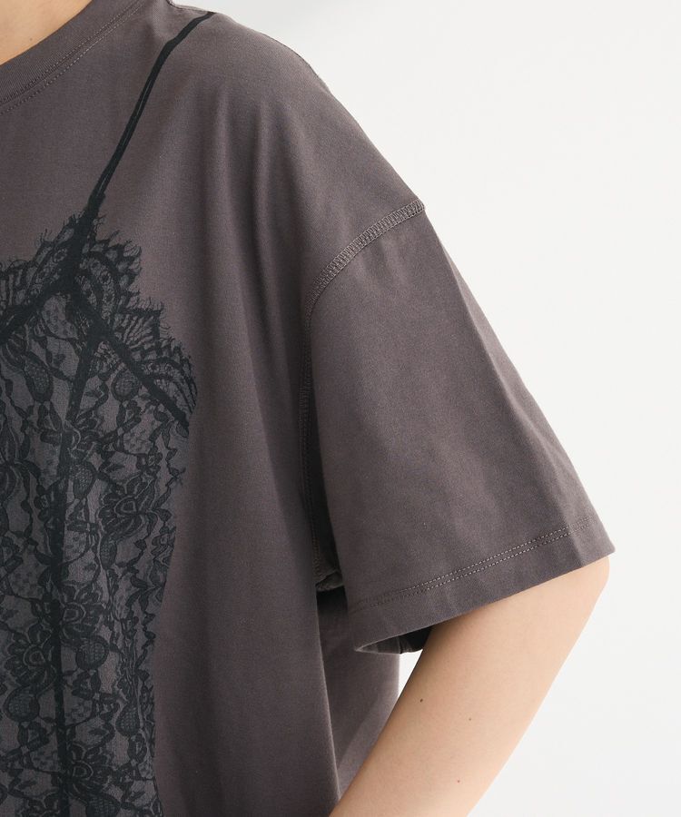 Green Parks「・SUGAR SPOON トロンプルイユTEE」|Tシャツ・カットソー|