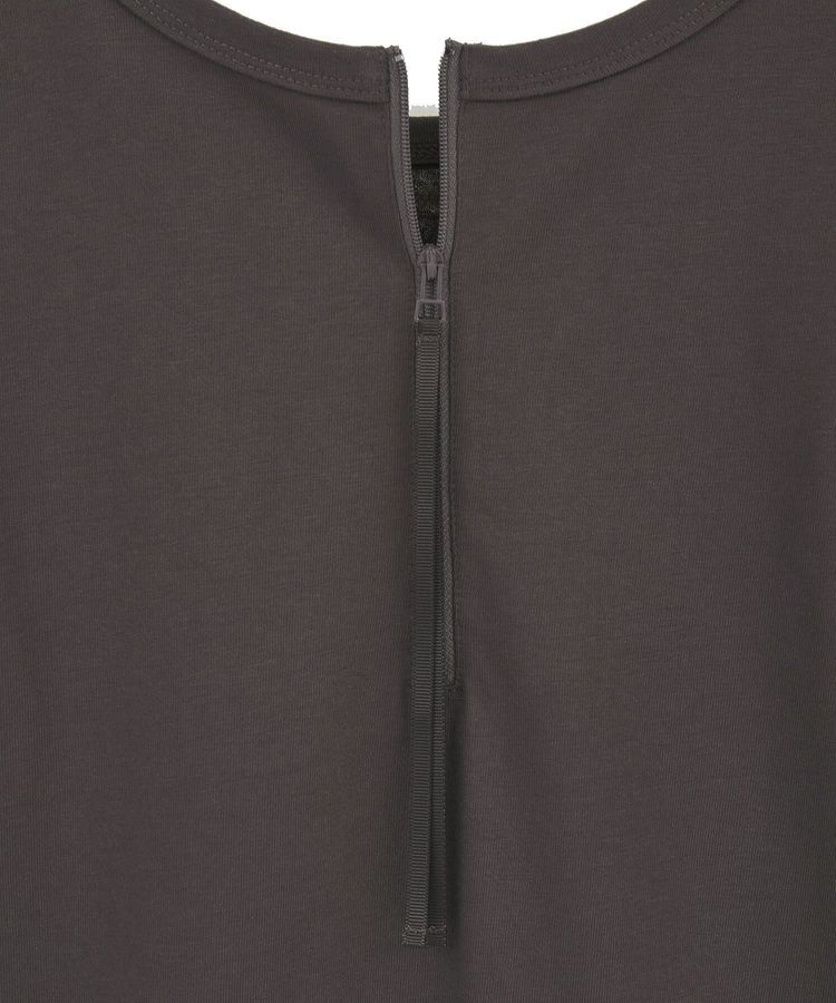 Green Parks「・ELENCARE DUE バックZIPハイブリットT」|Tシャツ・カットソー|
