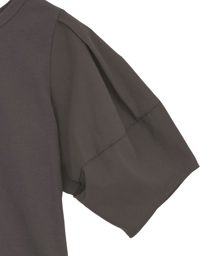 Green Parks「・ELENCARE DUE バックZIPハイブリットT」|Tシャツ・カットソー|