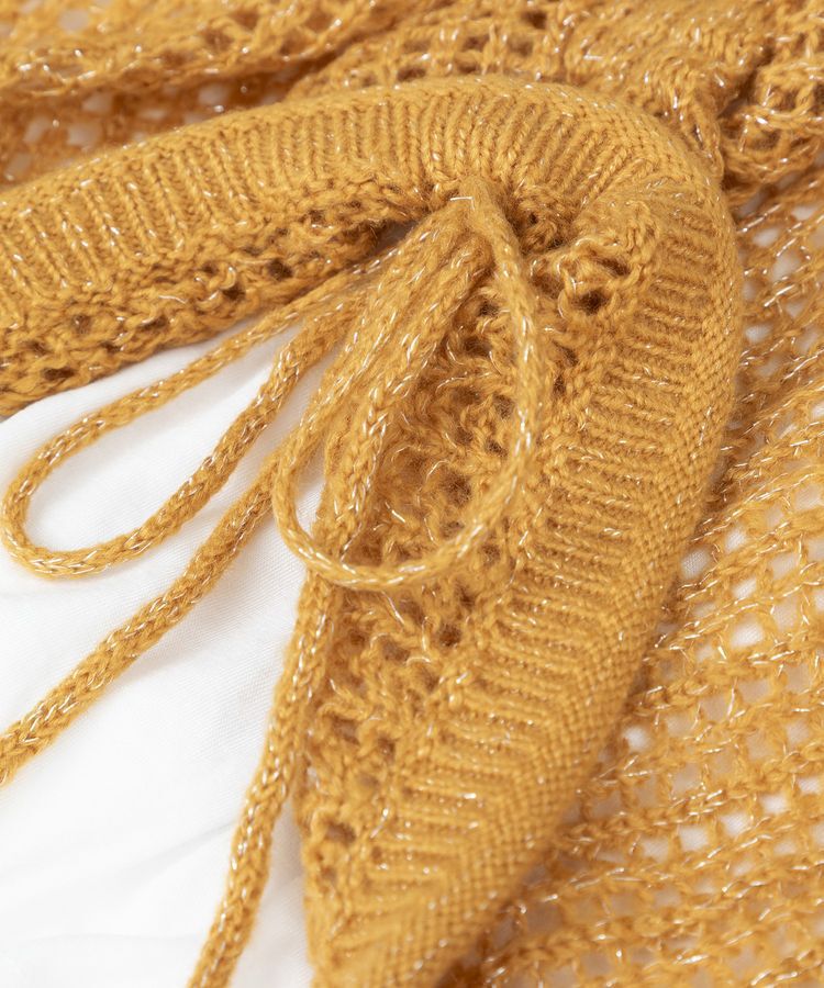 armonia「SET2点2wayシャーリングニット+インナー」|ニット・セーター|