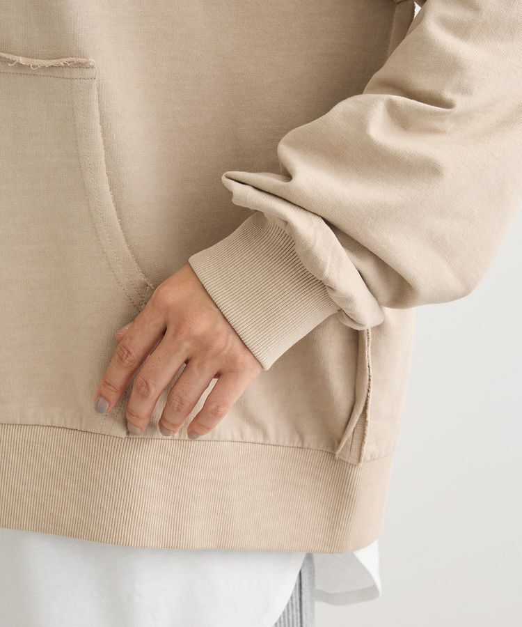 Green Parks「ピグメントパーカー」|スウェット・ジャージ|