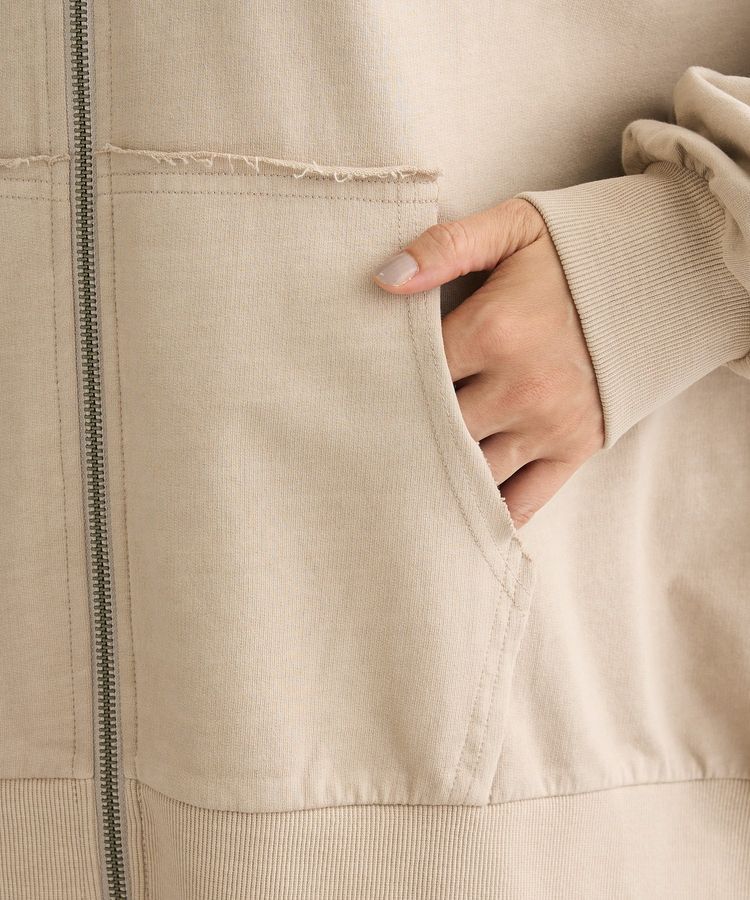 Green Parks「ピグメントパーカー」|スウェット・ジャージ|