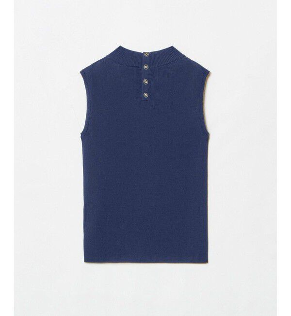 allureville「バック釦ディティールプルオーバー」|ニット・セーター|