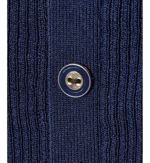 allureville「バック釦ディティールプルオーバー」|ニット・セーター|