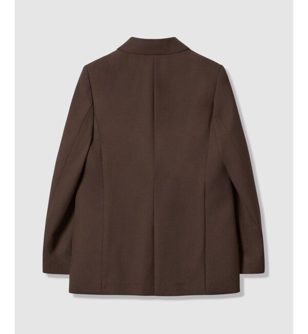 allureville「TRストレッチダブルジャケット」|テーラードジャケット|