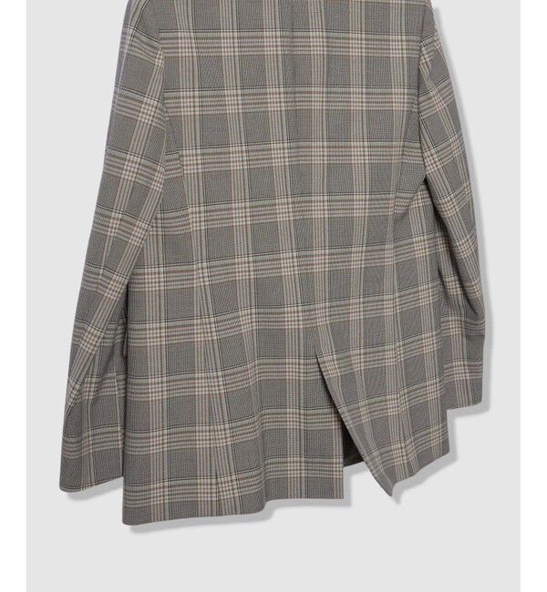 allureville「TRストレッチダブルジャケット」|テーラードジャケット|