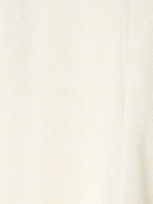 Te chichi「【Atelier Sucre】ストレートオフレースパンツ《2025spring catalog item》」|その他|