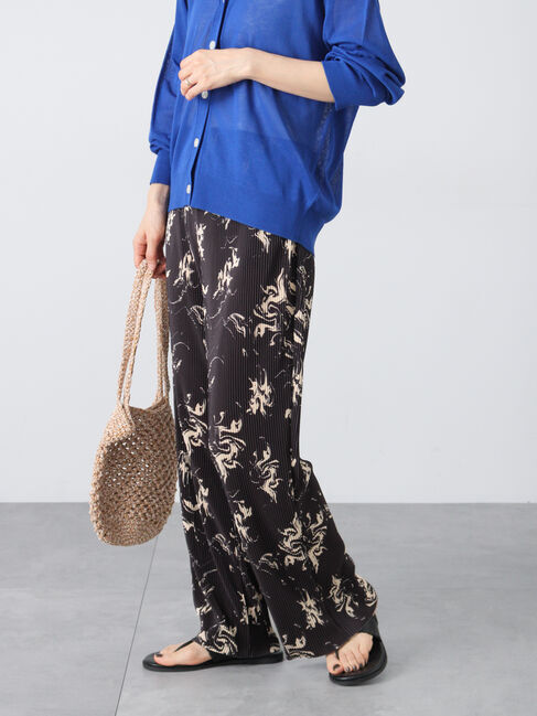 Lugnoncure「【セルフカット】無地/柄アソートプリーツパンツ」|その他|