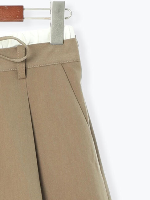 Te chichi TERRASSE「ダブルウエストクロップド丈パンツ《2025autumn catalog item》」|その他|